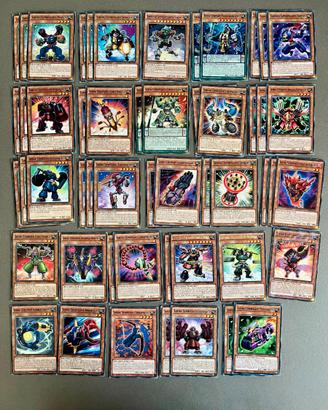 Lotto Yu‑Gi‑Oh Samurai Superpesante + performage