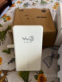 Antenna 5G da esterno/Modem wifi interno