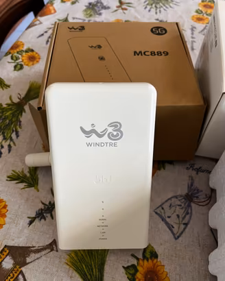 Antenna 5G da esterno/Modem wifi interno