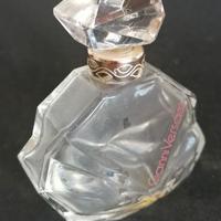 Flacone di cristallo Gianni Versace vuoto da colle