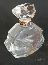 Flacone di cristallo Gianni Versace vuoto da colle