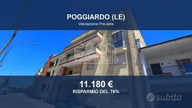Immobile in asta di 90 m² a Poggiardo