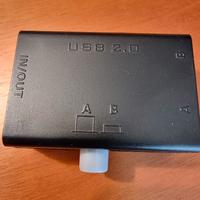 switch USB per stampante