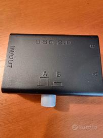 switch USB per stampante