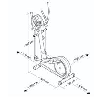 Ellittica sportplus+SP-ET-9600-iE