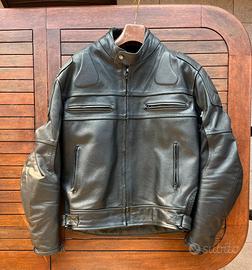 giubbotto da moto in pelle