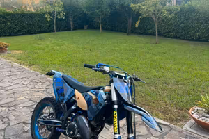 Husaberg Te 2012 targato