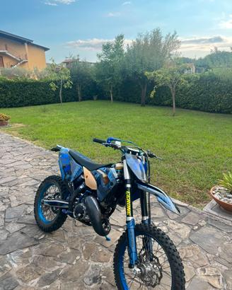 Husaberg Te 2012 targato