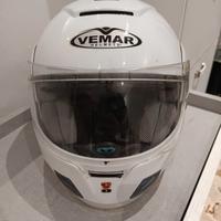 Casco integrale modulare Vemar