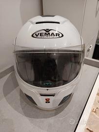 Casco integrale modulare Vemar