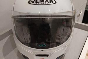 Casco integrale modulare Vemar