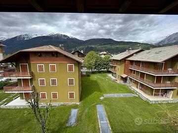 Mansarda nel centro di Bormio