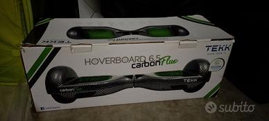 Hoverboard tekk carbon fluo