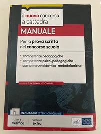 Manuale per la prova scritta del concorso scuola