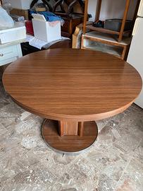 Tavolo rotondo allungabile