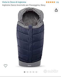 Sacco invernale passeggino Inglesina