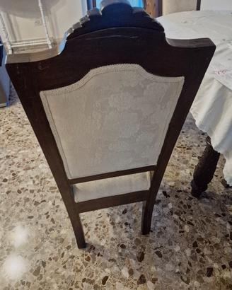 4 sedie legno 
