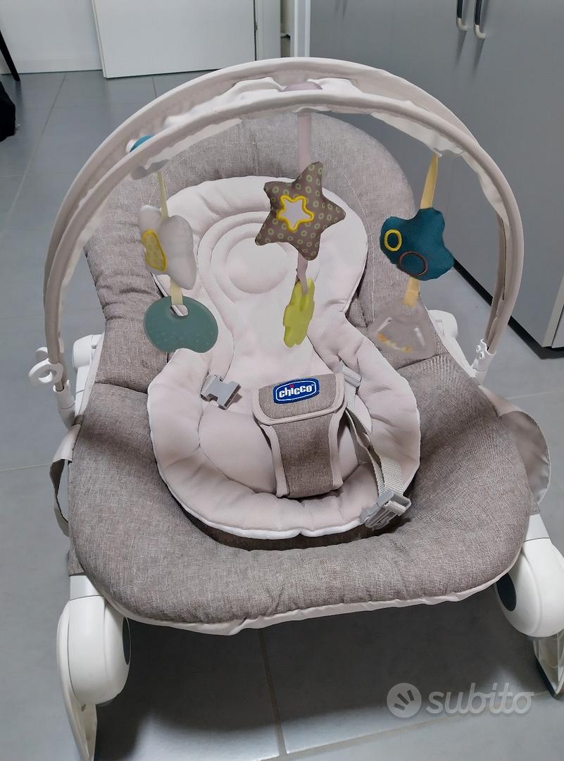 Chicco Twist Poltroncina per Bambini, Grigio : : Prima infanzia