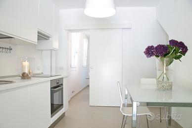 In centro con giardino privato utenze inlcuse