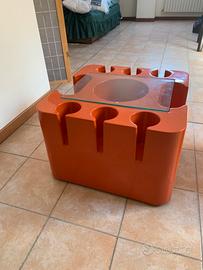 Tavolino BACCO di Sergio Mazza per Artemide