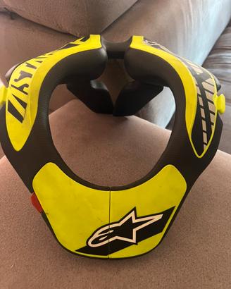 Paracollo go kart alpinestar