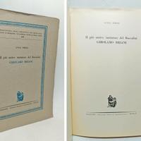 IL PIÙ ANTICO IMITATORE DEL BOCCALINI. G. BRIANI