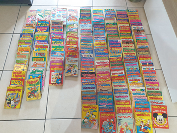 Riviste d'epoca topolino paperino almanacco