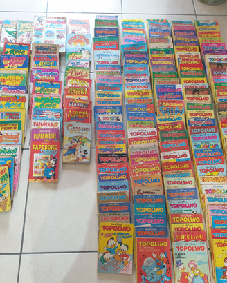 Riviste d'epoca topolino paperino almanacco