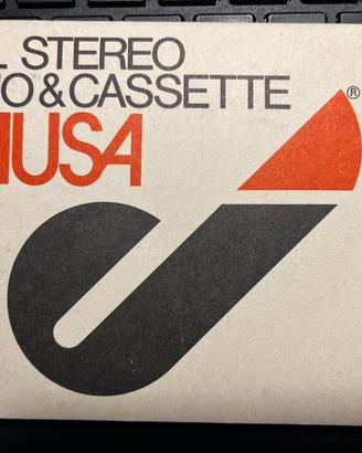 istruzioni RADIO CASSETTE  MUSA vintage
