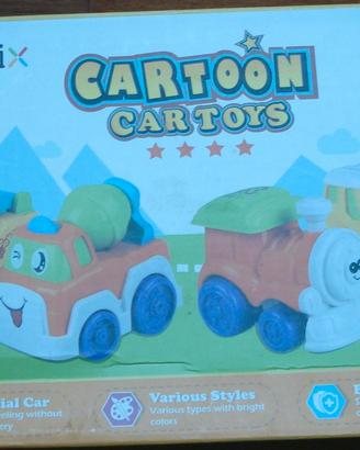 4 macchinine set gioco bambino Peradix P109298 toy