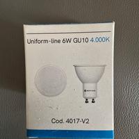 Lampadina LED GU10 6W 4000K Beneito Faure