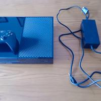 Xbox one 500 nera+ kinnect