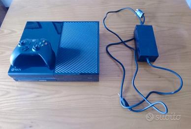 Xbox one 500 nera+ kinnect