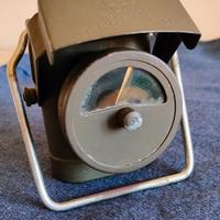 Lanterna ex militare a batteria marca F.lli Pagani