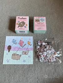 Mini puzzle Pusheen
