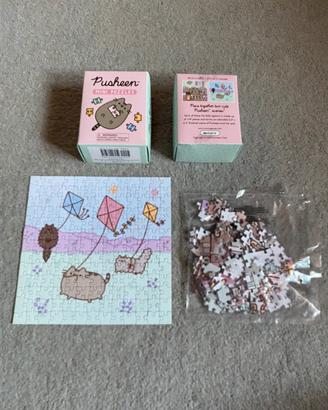 Mini puzzle Pusheen