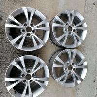 Cerchi in lega 16" originali Alfa Romeo Giulietta