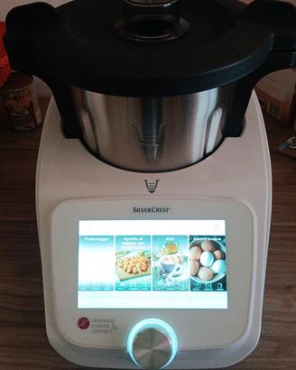 Robot da cucina Silvercrest Monsieur Cuisine Conne