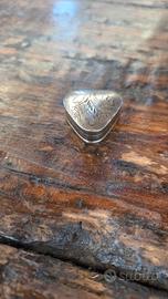 Scatolina Portapillole Vintage in Argento 925