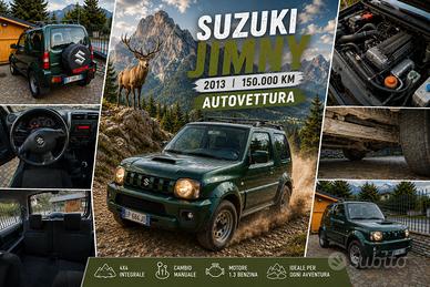 Suzuki Jimny AUTOVETTURA prezzo trattabile