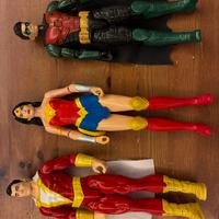 3 Modellini superoi DC