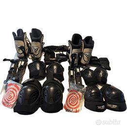 ROLLERBLADE HYPNO +KIT COMPLETO PROTEZIONI