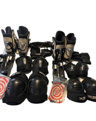 ROLLERBLADE HYPNO +KIT COMPLETO PROTEZIONI