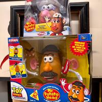 Mr. Potato & Mrs. Potato Toy Story vintage