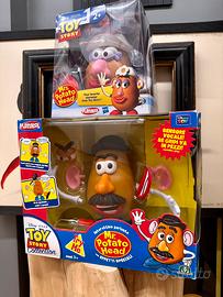 Mr. Potato & Mrs. Potato Toy Story vintage