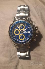 cronografo vintage hellas anni 90 al quarzo