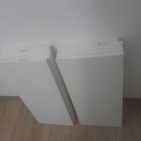 Ripiani 80x36 elvarli bianco