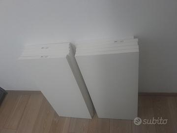 Ripiani 80x36 elvarli bianco