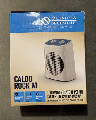 Olimpia Splendid Rock M Termoventilatore 2000 W