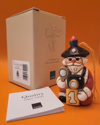 THUN Babbo Natale Carabiniere RIS